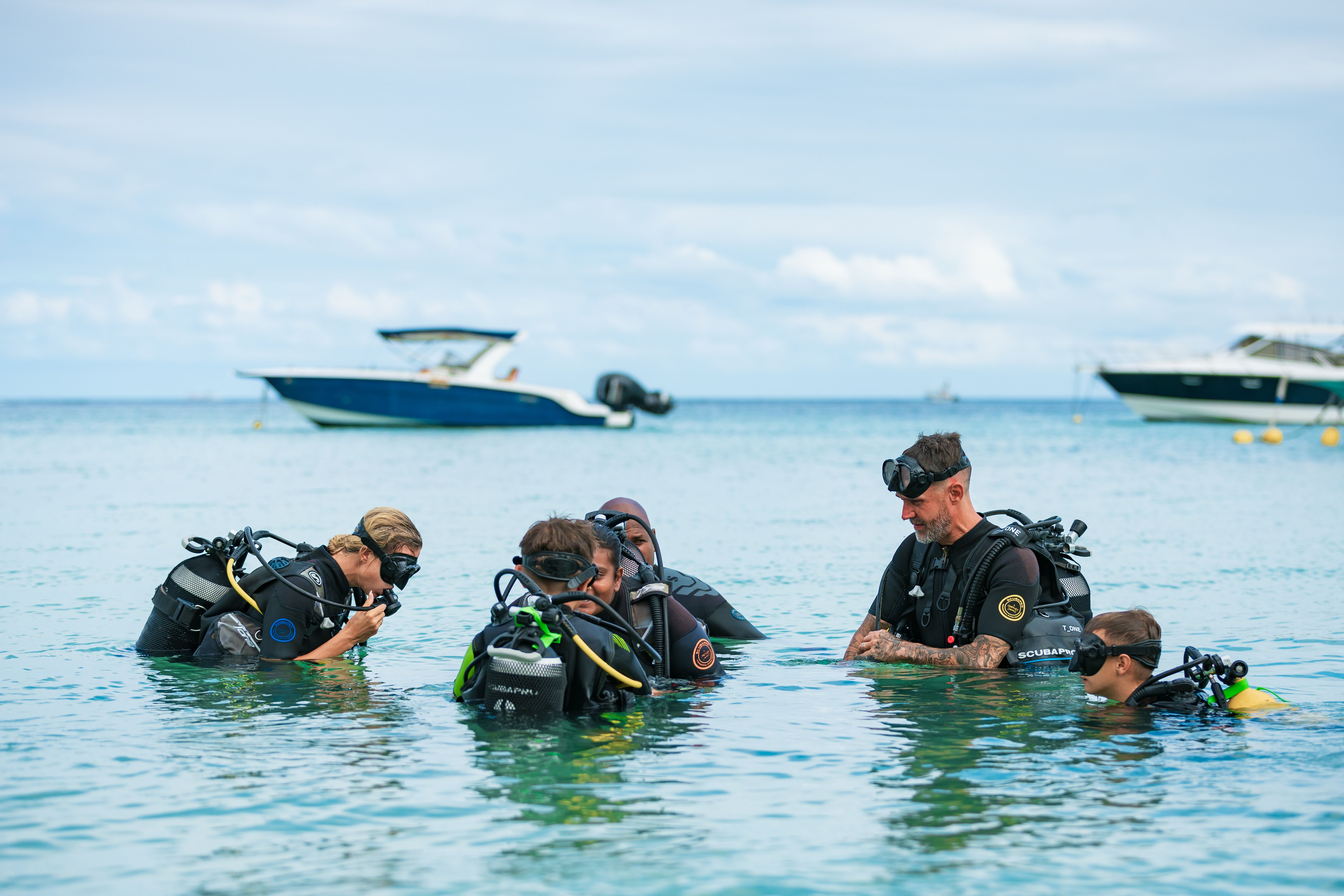 Scuba Diving - Discover Scuba Diving (DSD) - North Coast - Mauritius